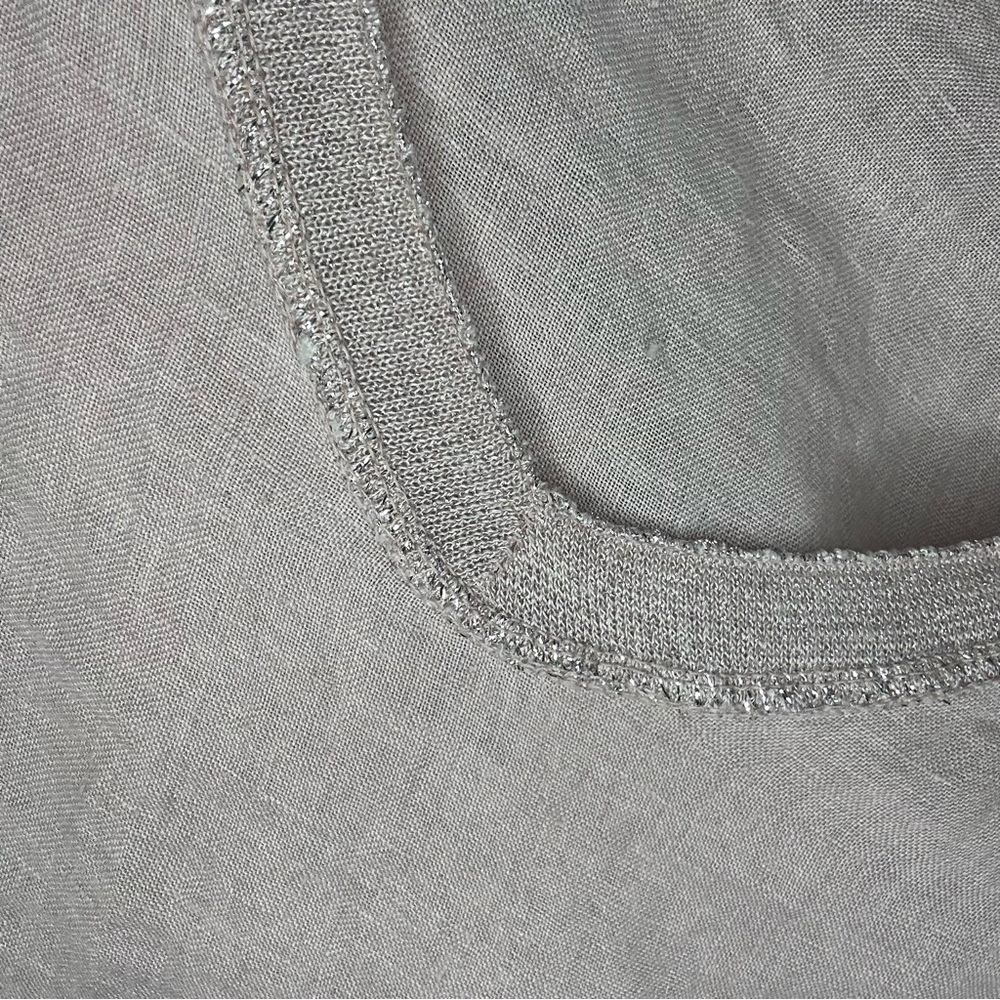 Saks Fifth Ave Linen Top - Picture 6 of 6